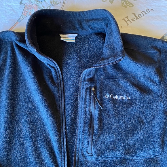 Columbia Sportswear fleece zip front jacket - Picture 2 of 7
